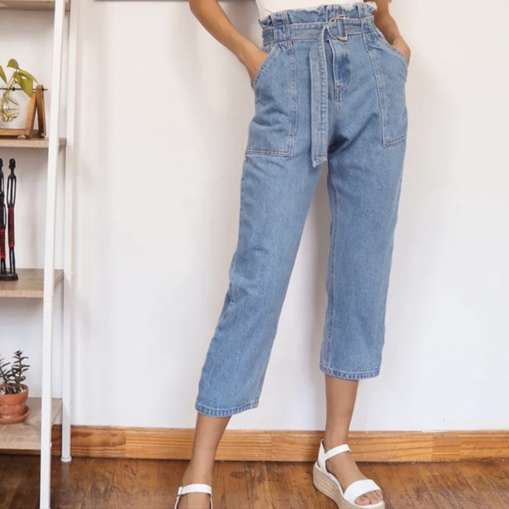 Lulu's high rise vintage style denim